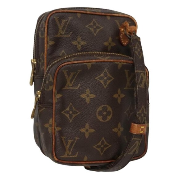 LOUIS VUITTON Monogram Mini Amazon Shoulder Bag M45238 LV Auth bs23197 - Picture 1 of 14